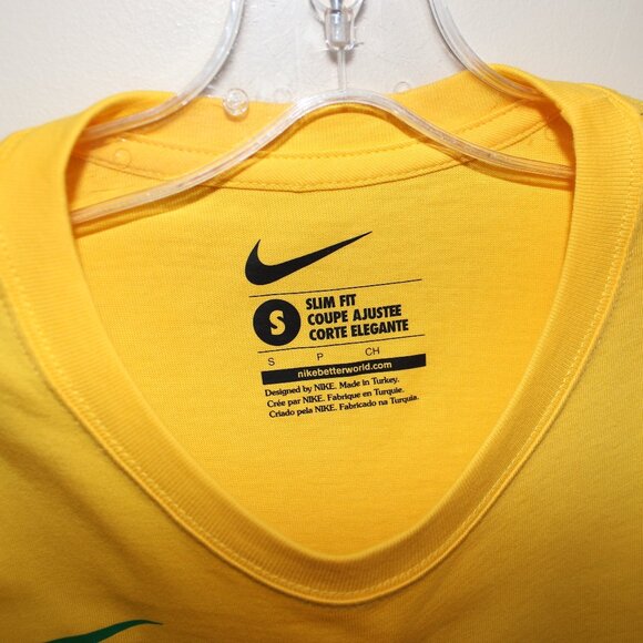 3/$88❤️Nike Brasil Brazil JUST DO IT t-shirt camiseta Seleção Brasileira CBF - Picture 3 of 11